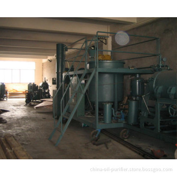 Engine Oil Purifier, Waste Car Oil Recycling System